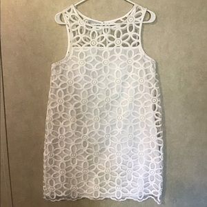 Bag lady/mud pie flower dress